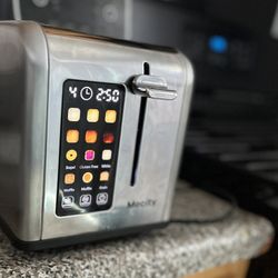Mecity Digital 2-Slice Toaster