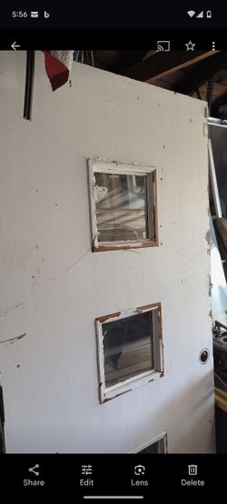 Exterior Door  36 X 80 