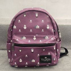 Loungefly Disney Villains Mini Backpack