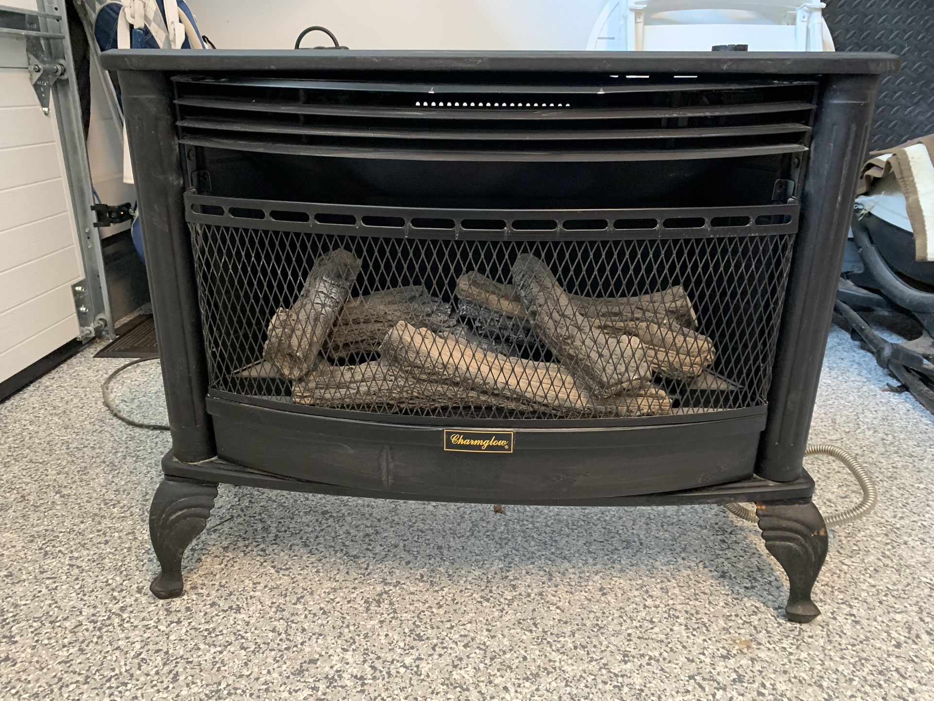 Charmglow Gas Stove Heater