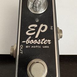 Xotic Ep Booster Mini 