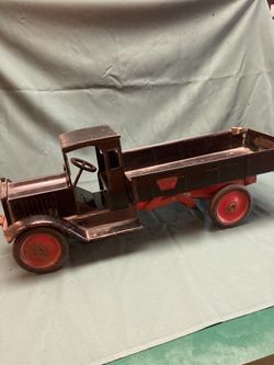 Antique toys, Keystone vintage dump truck, 1925