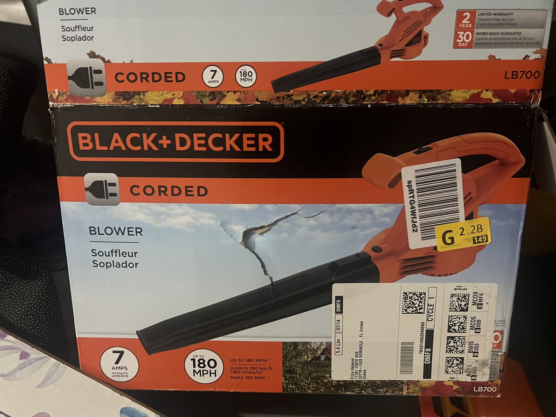 Corded Blower For Yard