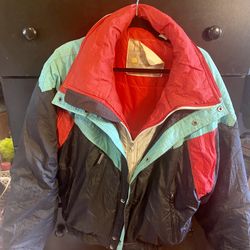 Men’s L Vintage Ski & Snow Jacket 