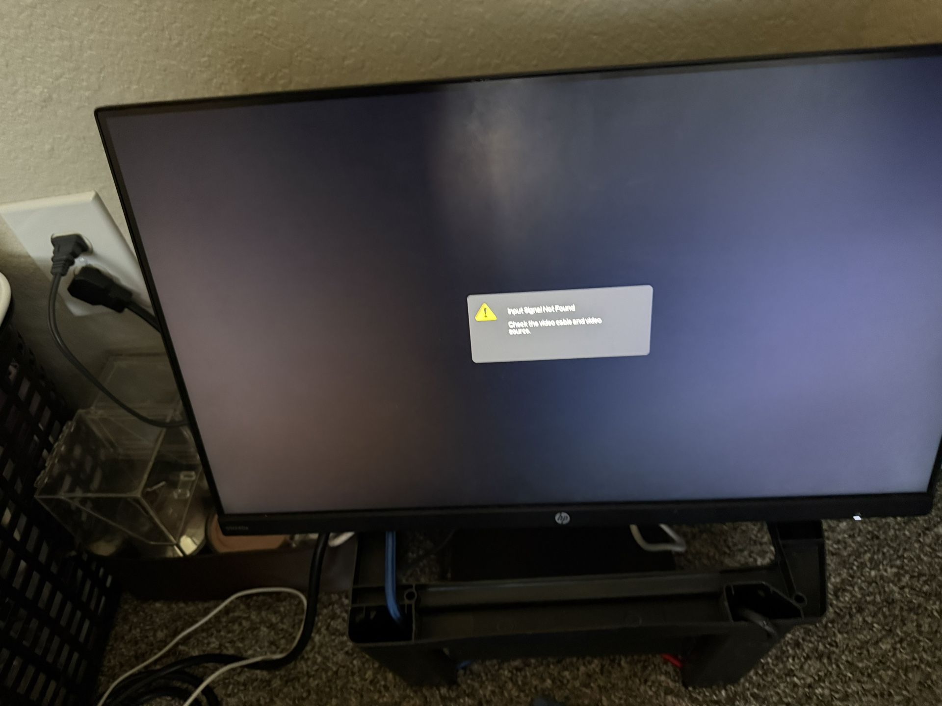 Hp Computer Monitor Screen
