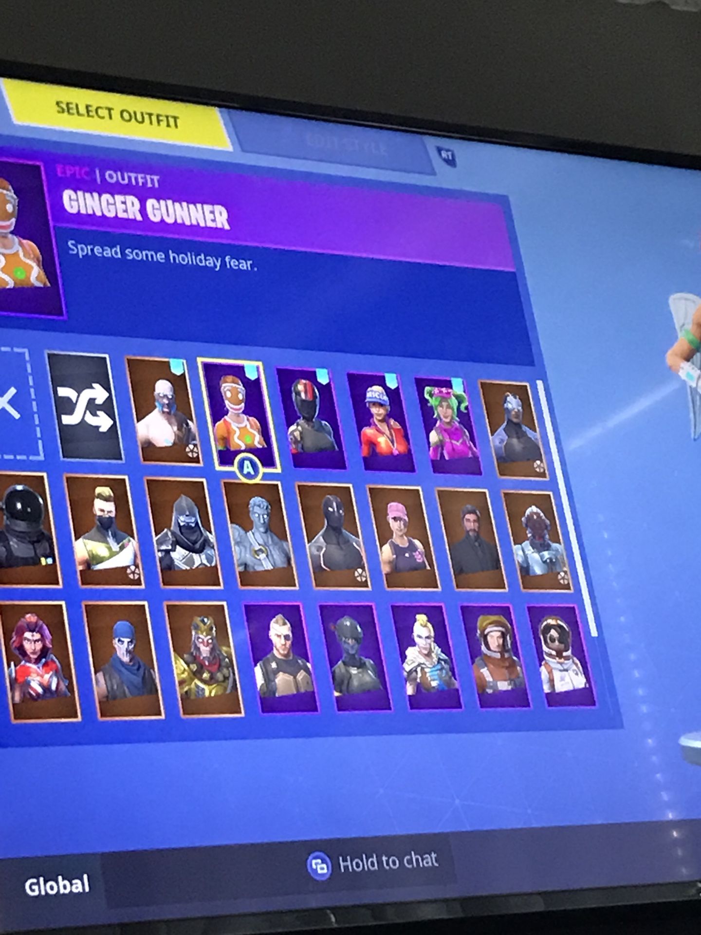 Ginger Gunner Fortnite Account For Sale In Bellevue Wa Offerup