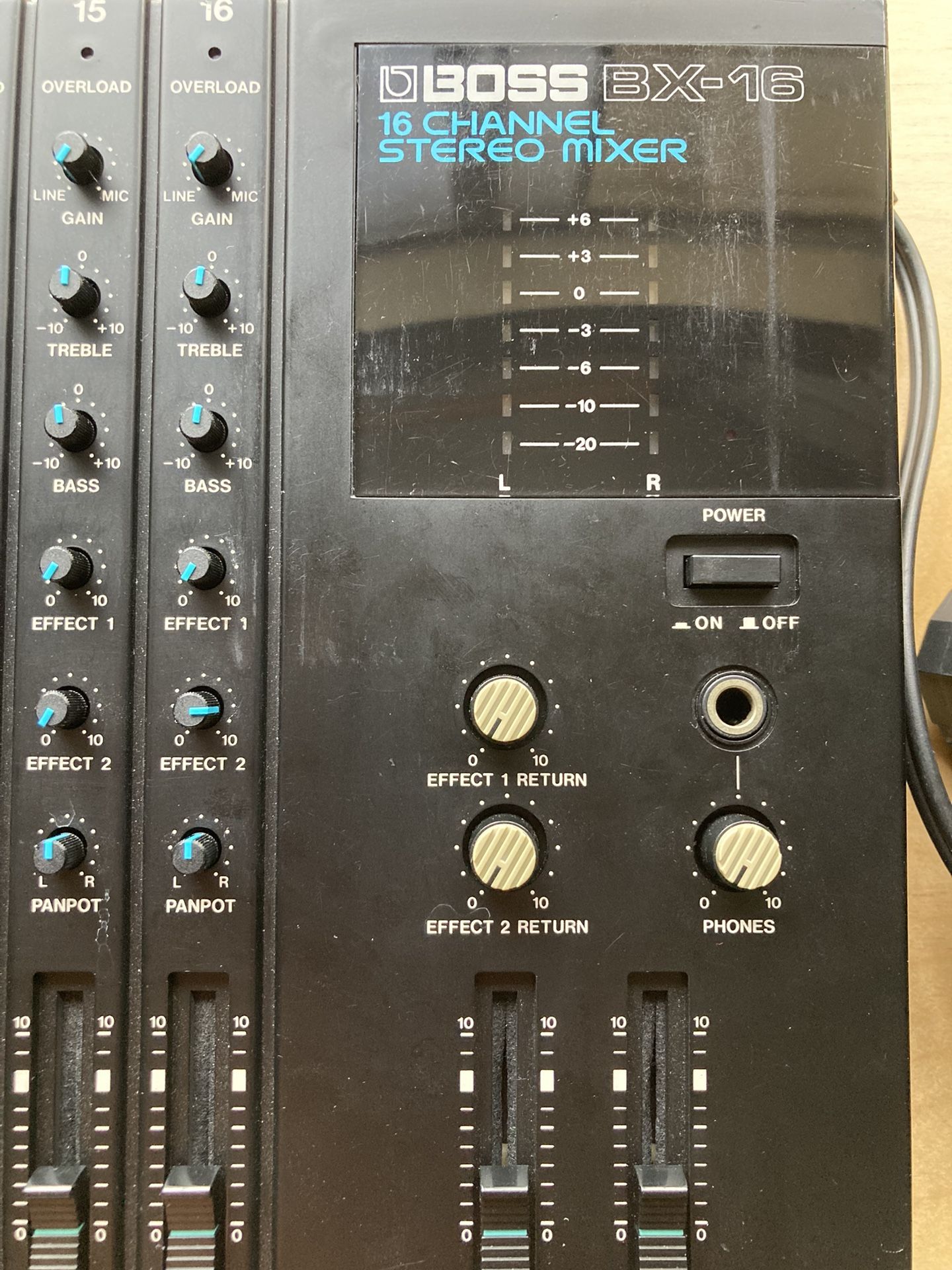 Boss BX16 Analog Mixer for Sale in Temecula, CA OfferUp