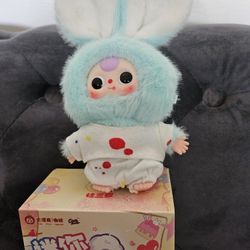 Baby Three Miniature Bunny