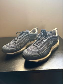 Air Max 97 “Midnight Navy Metallic Gold” Men’s 10.5