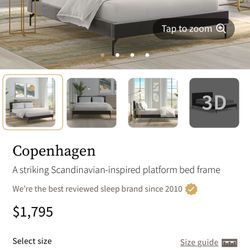 King Size Bed Frame 