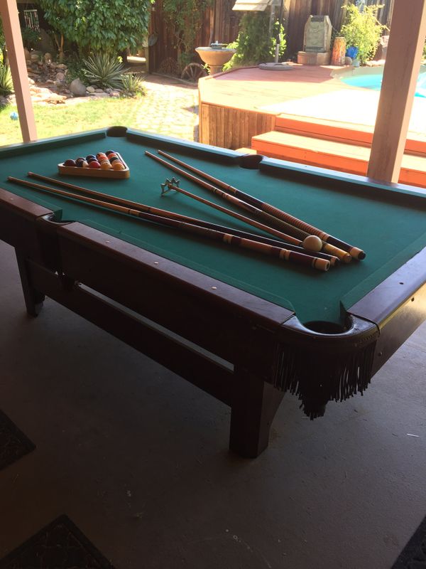 Bar Size Pool Table for Sale in Phoenix, AZ OfferUp