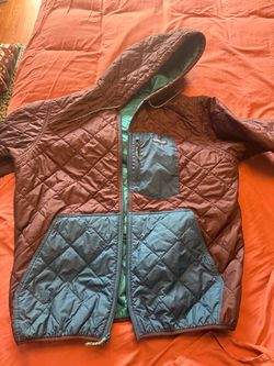 Patagonia Quilted Hooded Jacket