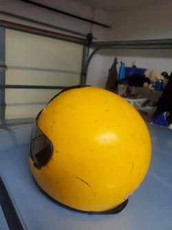 n/a shoei vintage helmet