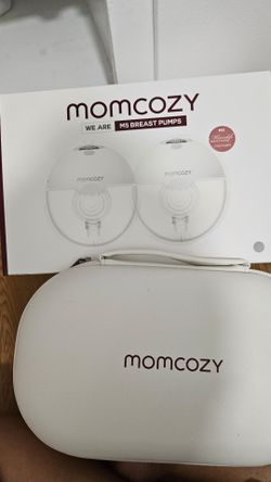 Mom cozy breast pump