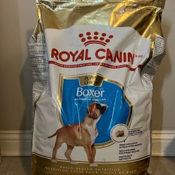 Royal Canin 30lb  Dog Food BOXER PUPPY to 15 Months Kibble 