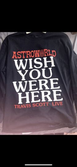 ASTROWORLD TOUR TEE TRAVIS SCOTT