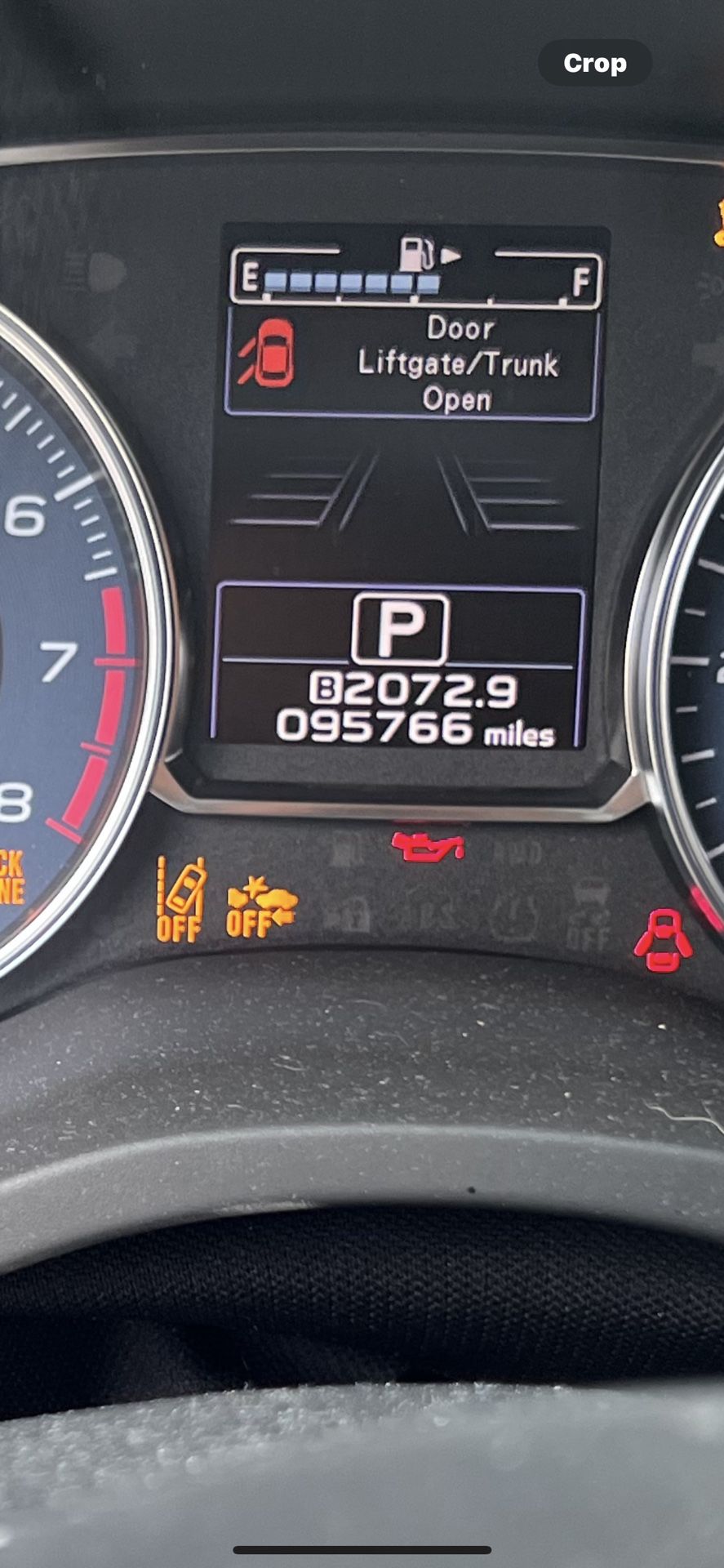 2016 Subaru XV Crosstrek