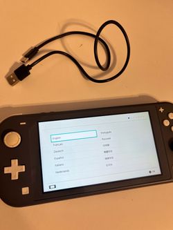 Nintendo switch Lite