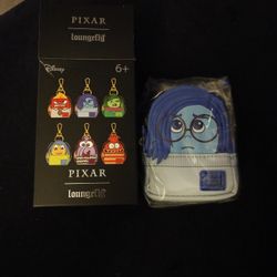 Sadness Loungefly Backpack Charm