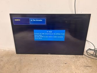 60” Samsung Tv- Read Description