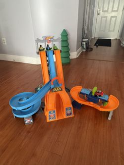 Fisher Price Hot Wheels Play Set