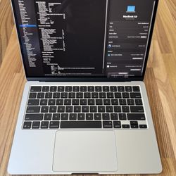 M4 MacBook Air 16gb/256gb Sky Blue
