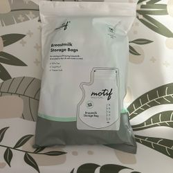 Breast Milk Storage Bags