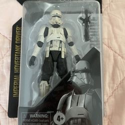 Star Wars  Hover tank driver