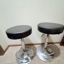 Adjustable Counter Stools -$20 For 2
