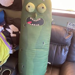 Rick And Morty Giant 42” Pickle Pickle Rick Plush