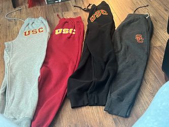 USC sweat pants