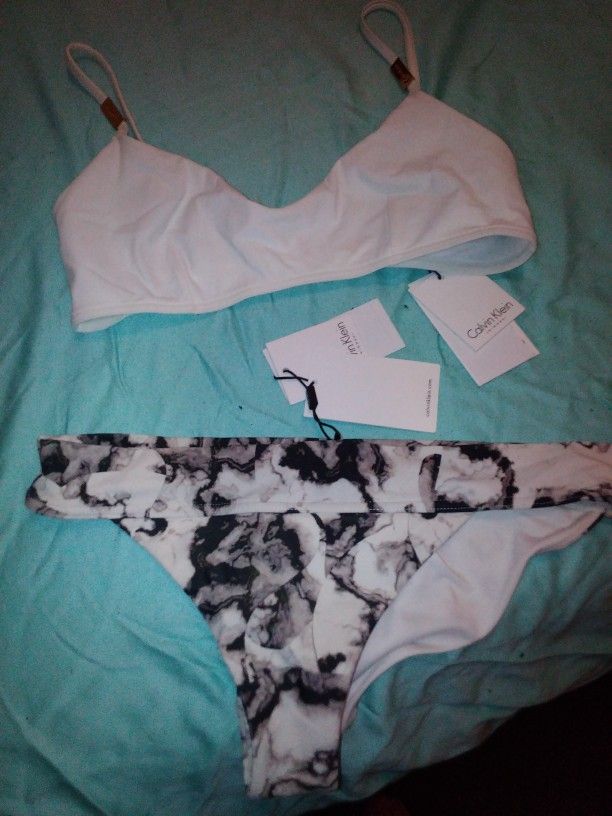 New W/ Tags Calvin Klein Bikini