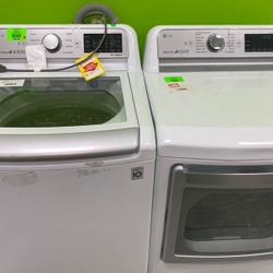 LG WASHER AND DRYER 0T A9
