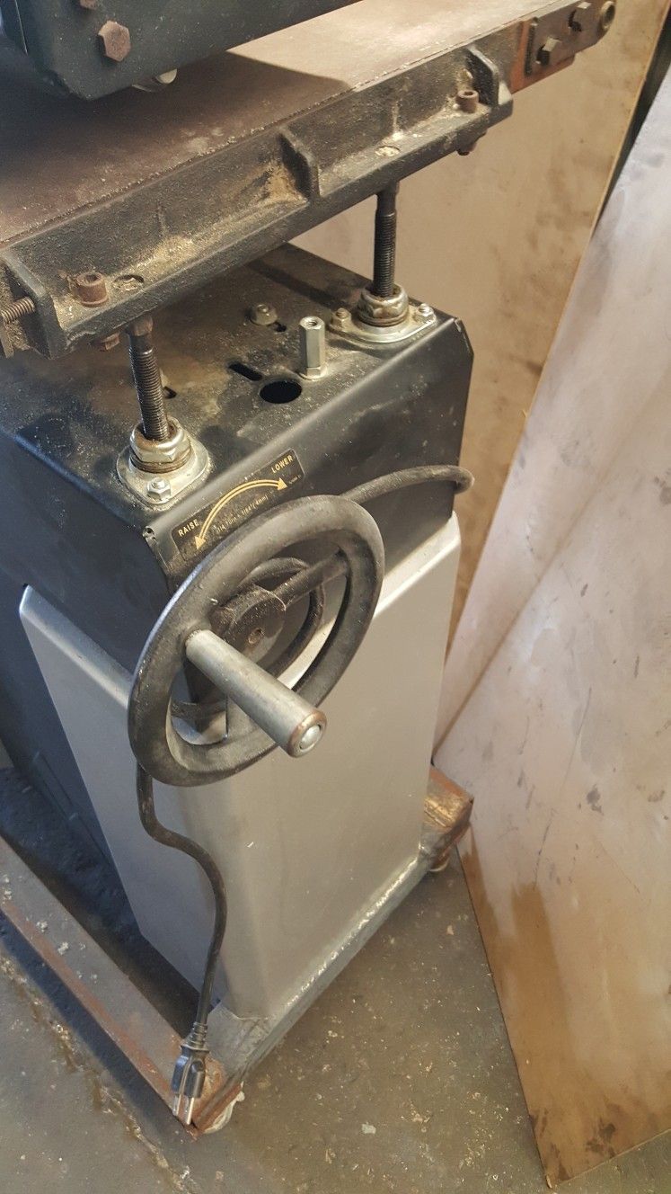 Delta X5 18x36" Drum Sander Model 31260X On Casters for Sale in Los