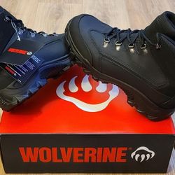 Wolverine Work Boots Size 12 For Men 