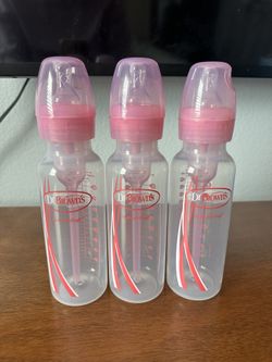 Dr Brown (3) 8oz - Pink
