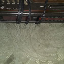 Ge Digital Clock Radio
