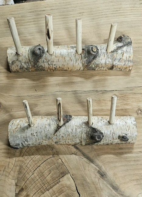 Handmade Wooden Coat Racks