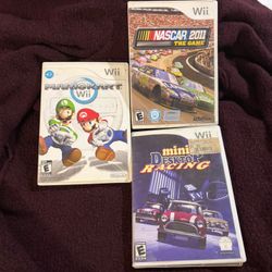 WII Games 