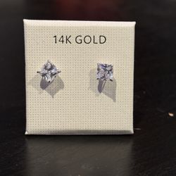 14K Gold Earrings (READ DESCRIPTION)