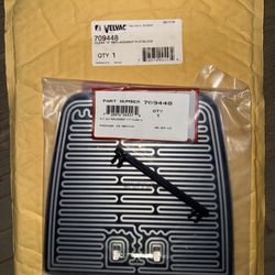 Velvac 2020 Deluxe Replacement Flat Glass Kit | Class A (2 available)