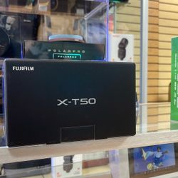 Fujifilm X-T50 