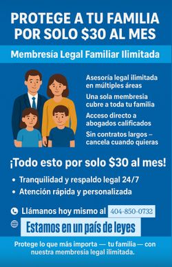 Representación Legal Ilimitada