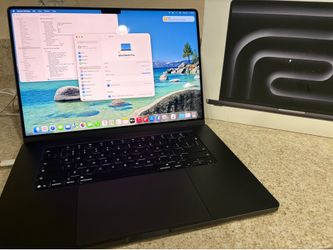 New open box Apple MacBook Pro 16” m5 pro 24gb ram 1TB warranty 4/27!
