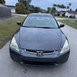 2003 Accord