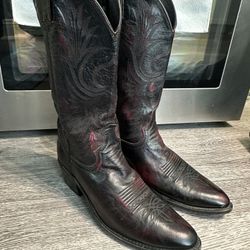 Cowboy Boots Danpost Sz 10