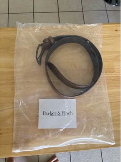 Men’s Belt (light brown)