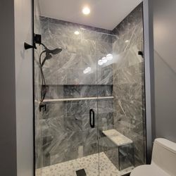 Beautiful Shower Door