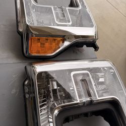 Ford F250 Headlights 