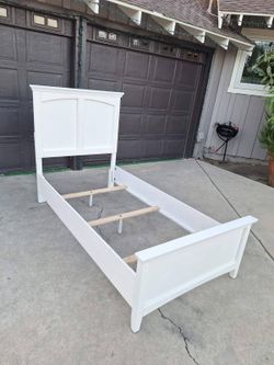 Twin Size Bed